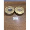 Image 1 : Plaster Door Stops. (2)" Gratitude"