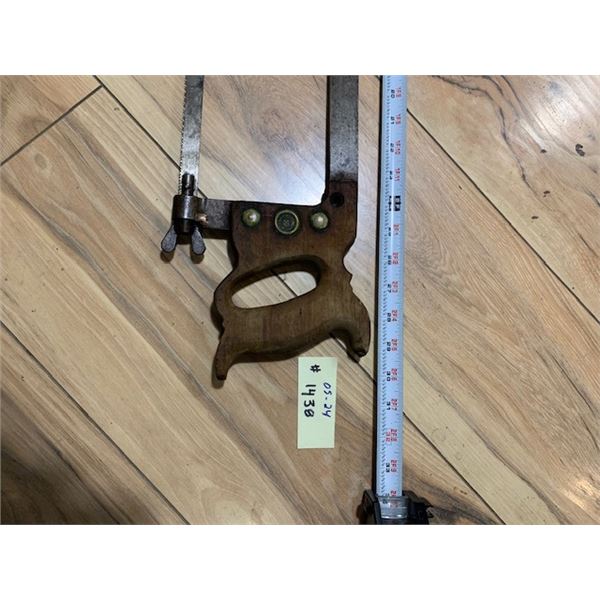 Meat Saw.
