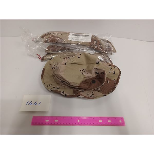 Desert Storm Bonnie hats x 5