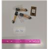 Image 1 : Key rings WW2 German stick grenades x 3