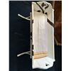 Image 2 : Antique cradle - was hand made in 1935 by Henry Fehr on a farm in the Sask Valley area.