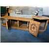 Image 2 : Coffee table & End table - 48"x17.5"x15"H & 20.5"x25"x19"H - both with sotrage compartment