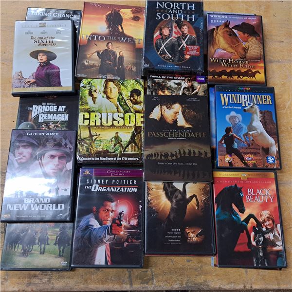 Misc dvds