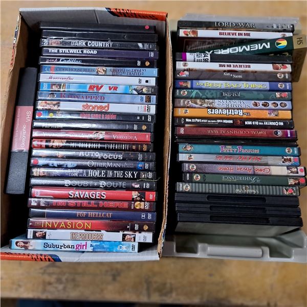 Misc dvds