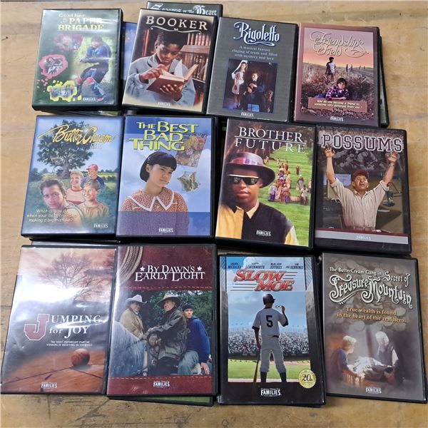 Misc dvds