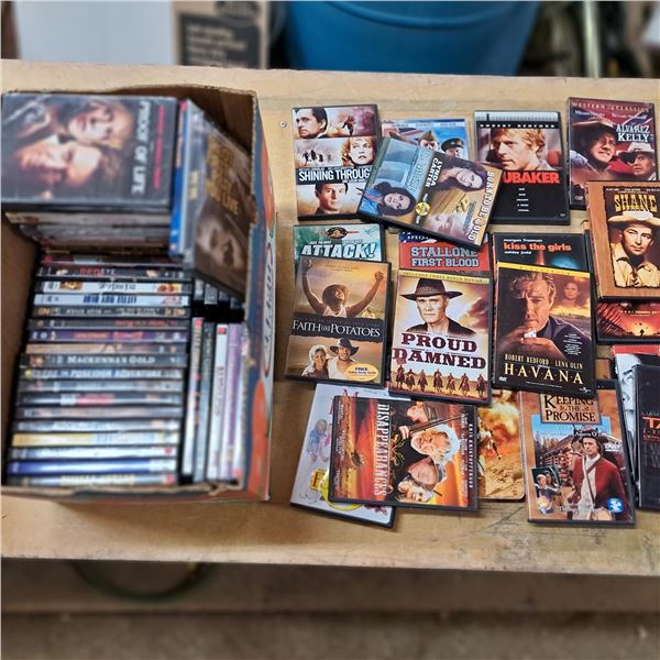 Misc dvds
