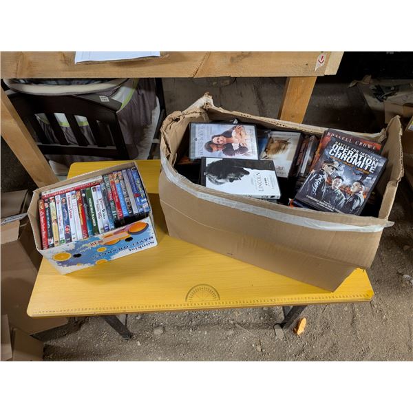 Misc dvds