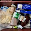 Image 2 : First aid kit with antique suppies