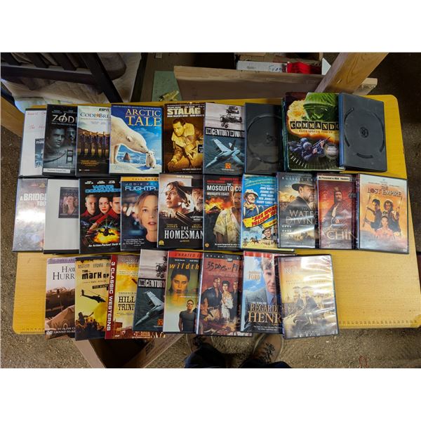 misc dvds