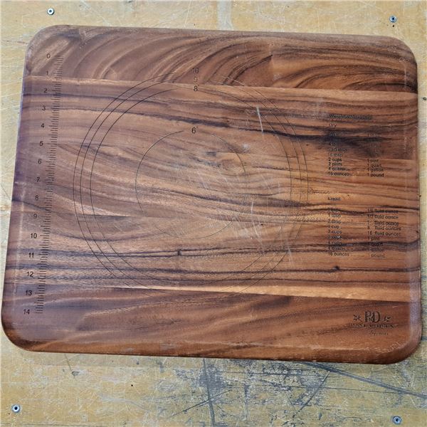 Measuring board