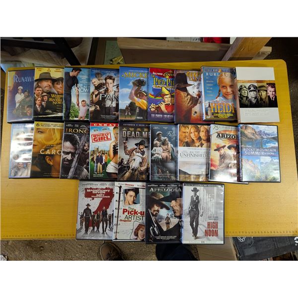 misc dvds