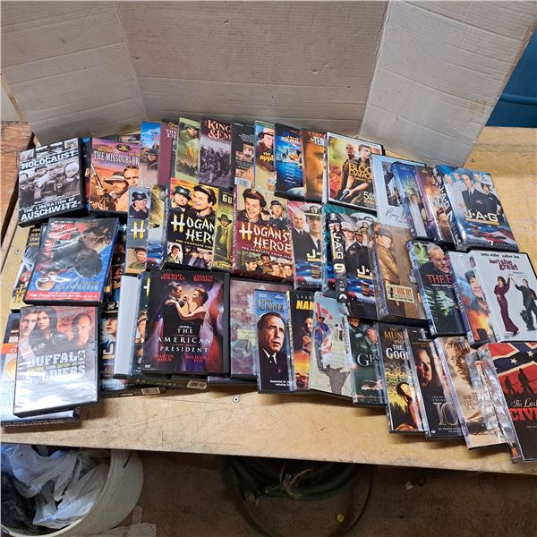 Varous DVD's