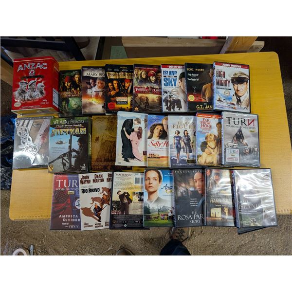 misc dvds