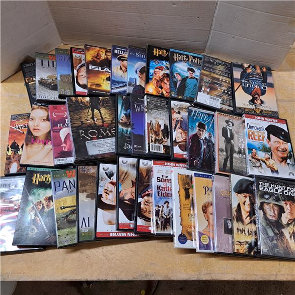 Varous DVD's