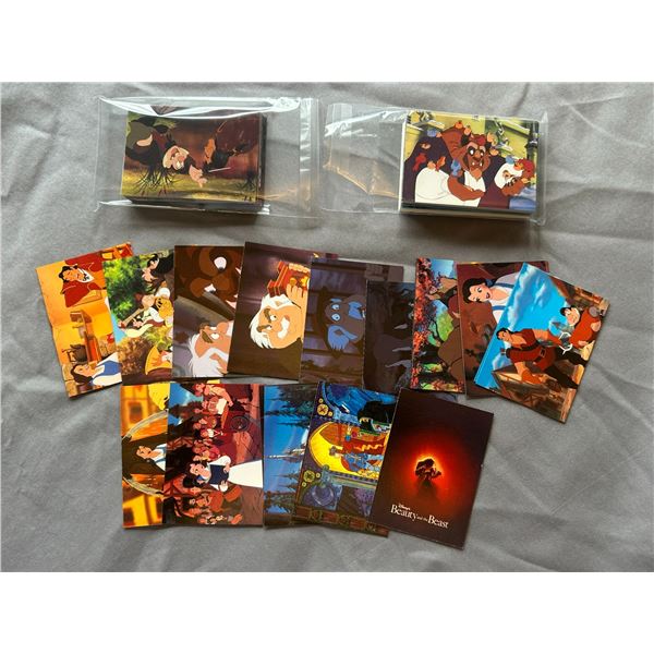 Beauty and the Beast - Movie Cards - Complete Set