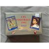 Image 1 : 1991 Jogo Football Cards - Factory Sealed Box