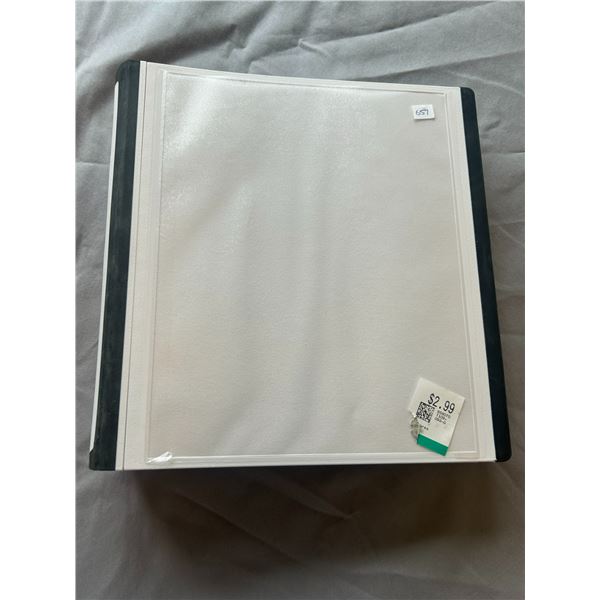 Hockey Card Binder