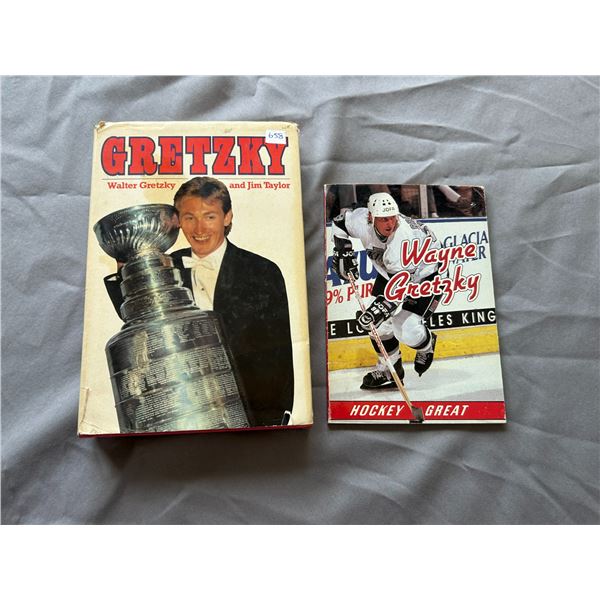 Wayne Gretzky Books (2)