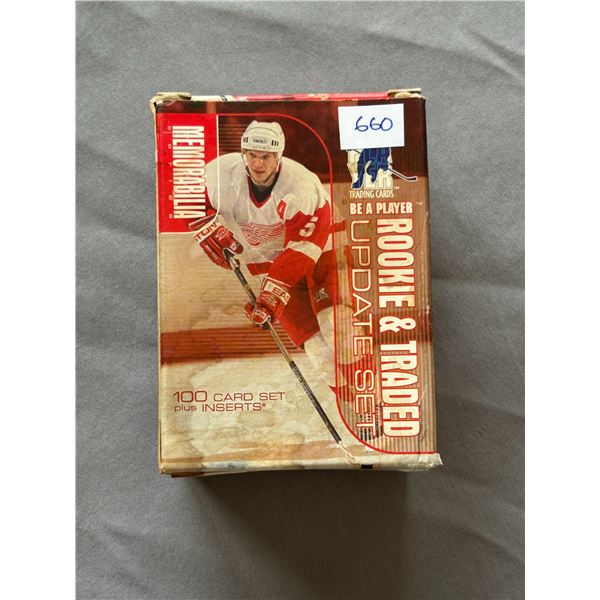 1999-00 - Be A Player - Rookie and Traded Update Set