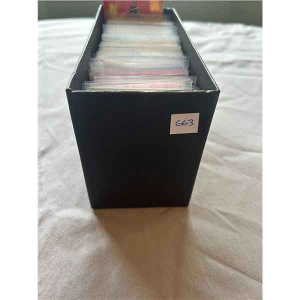 Box of Assorted Hockey Cards