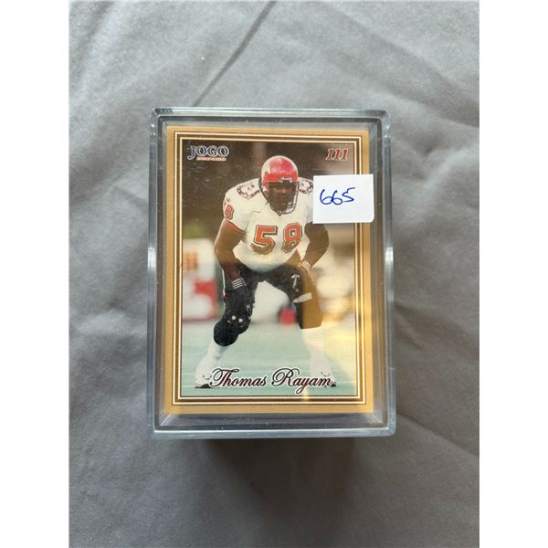 Jogo Football Cards