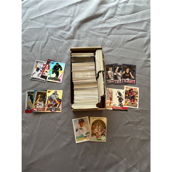 Box of Assorted Sportscards