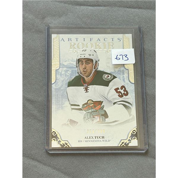 Alex Tuch - Rookie Card