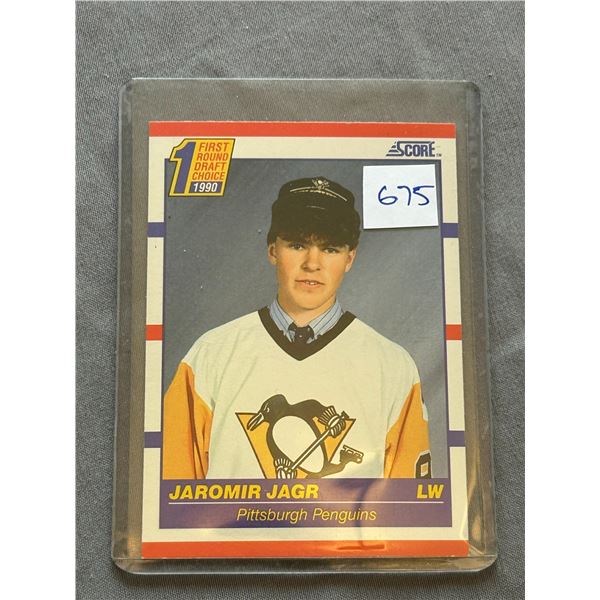 Jaromir Jagr - Rookie Card