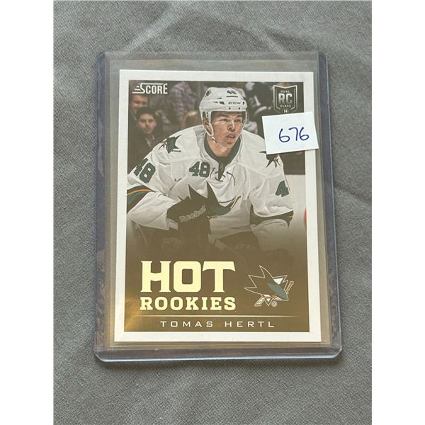 Tomas Hertl - Rookie Card