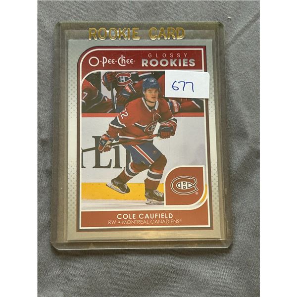 Cole Caufield - Rookie Card