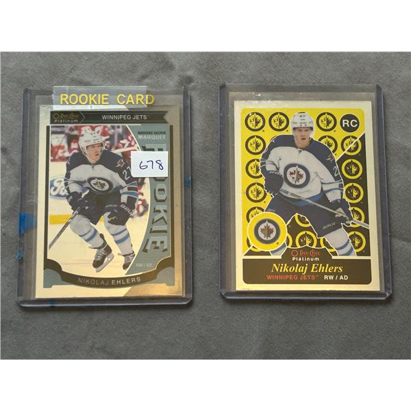 Nikolaj Ehlers - Rookie Cards (2)