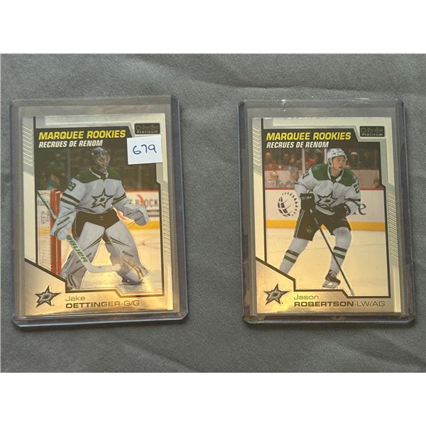 Dallas Stars - Rookie Cards (2)