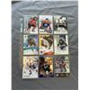 Image 1 : Serial Numbered Rookie Cards - 1 Sheet (9 Cards)