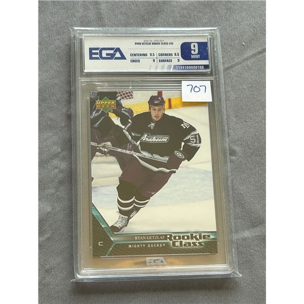 2005-06 - Ryan Getzlaf - Rookie Card - Graded Mint