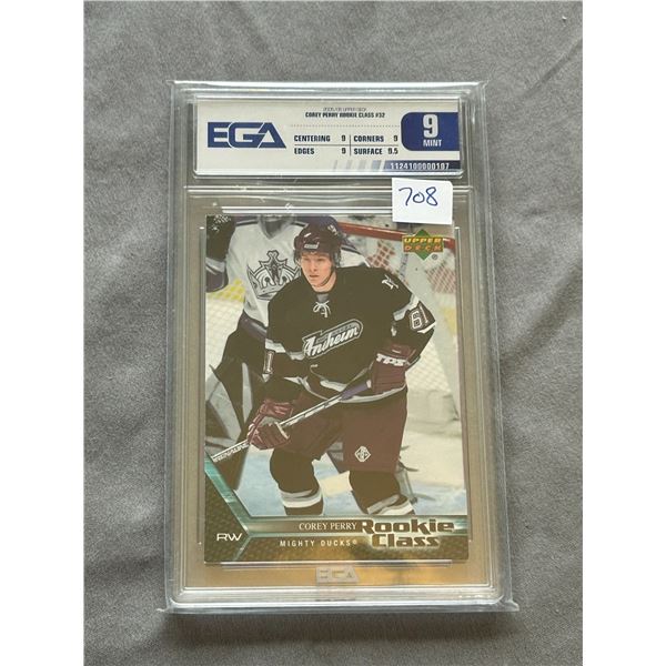 2005-06 - Corey Perry - Rookie Card - Graded Mint