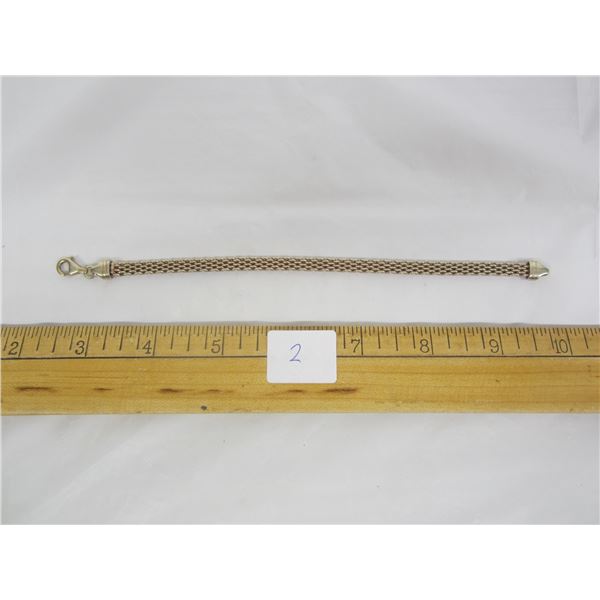 Sterling Silver Bracelet 12 Grams
