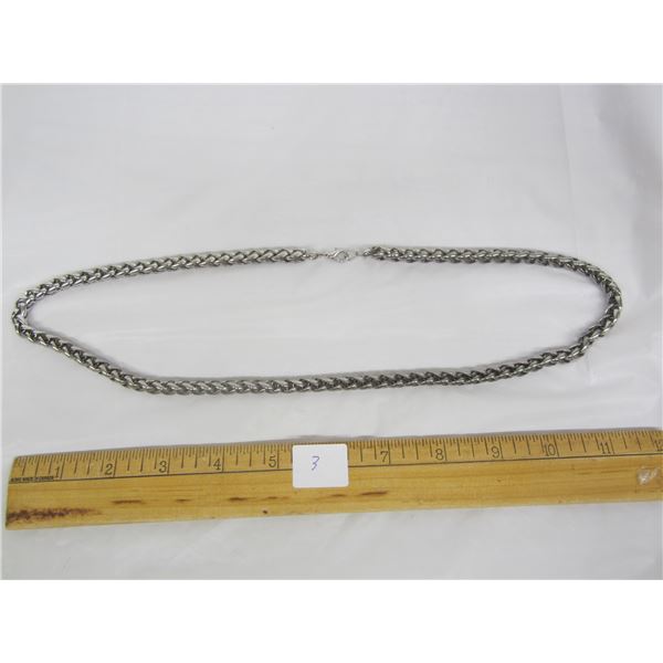 Large Stainless Steel Thug Chain