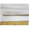 Image 2 : Sterling 925 Silver Bracelet Made in Italy 12.9 Grams