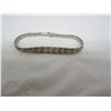 Image 4 : Sterling 925 Silver Bracelet Made in Italy 12.9 Grams