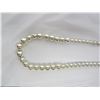 Image 2 : Sterling  925 Silver Beaded Necklace made in Italy 41 Grams