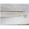 Image 3 : Sterling  925 Silver Beaded Necklace made in Italy 41 Grams