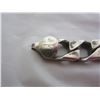 Image 4 : Sterling 925 Silver Chunky Heavy Bracelet made in Italy  2 8 Grams