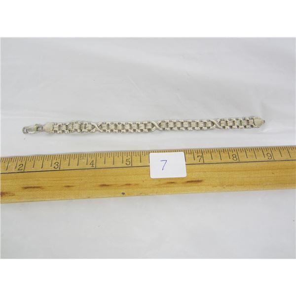 Sterling 925 Silver Bracelet made in Italy