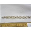 Image 2 : Sterling 925 Silver Bracelet made in Italy