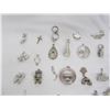 Image 2 : Large Lot of Vintage Charms for Charm Bracelet