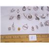 Image 3 : Large Lot of Vintage Charms for Charm Bracelet