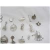 Image 4 : Large Lot of Vintage Charms for Charm Bracelet