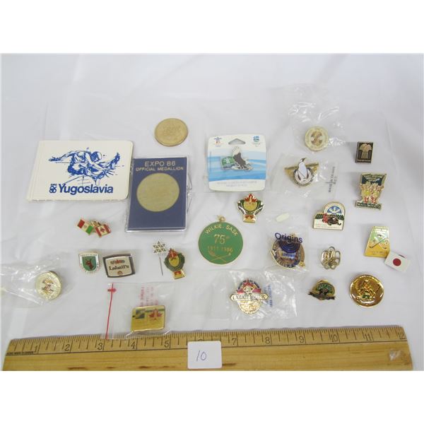Lot of Vintage Pins