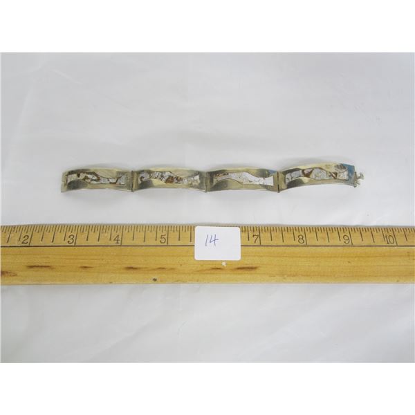 Mexican Vintage Sterling Silver Bracelet