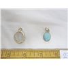 Image 4 : 2 Sterling Silver 925 Pendants